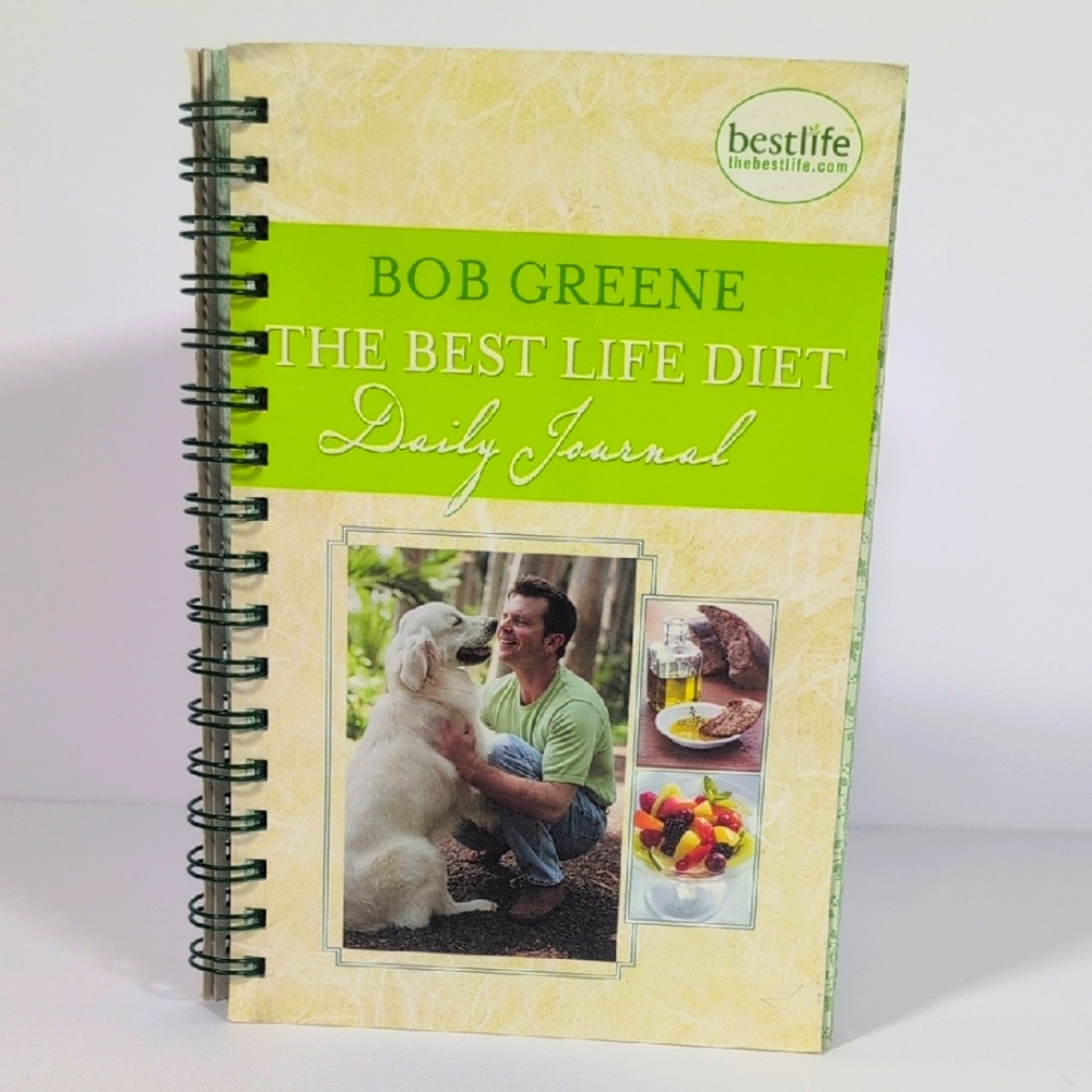 Best Life Diet Daily Journal Bob Greene NWT